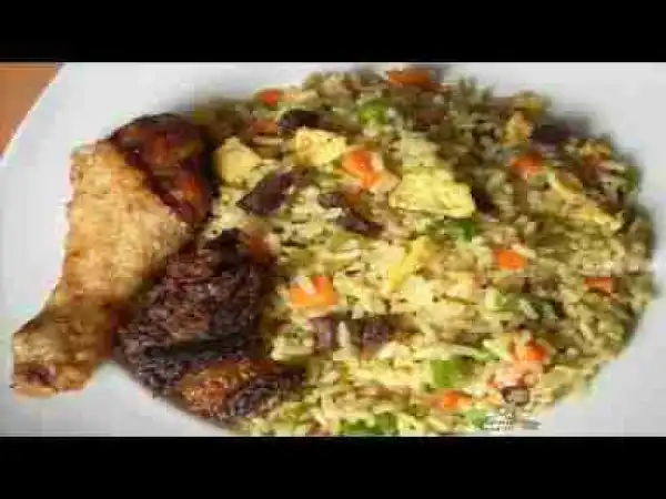 Video: Nigerian Egg Fried Rice